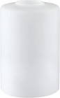 Lip-less Glass Lamp Shade  Cylindrical Light Cover With Fitter Opening  Replacem