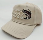 Original Coors Beer Trout Embroidered Baseball Cap Rope Hat Snapback Cream
