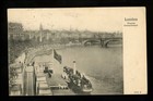 Postal History Great Britain  128 Post Card 1904 London To Lambertville Nj