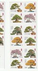 Us Bonsai Booklet Wedding  collection Stamps A Total Of 100