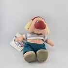 Disney Store Mr Smee Peter Pan Plush Figure Toy Mini Bean Bag 8    Tags