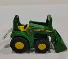 Tomy Ertl John Deere Tractor Bucket Loader New With Tags