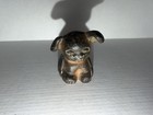 Vintage Style Cast Iron  griswold Pup  Miniature Figurine   Paperweight