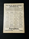 Vintage 1920s Montgomery Ward Automobile Accessories Catalog Pre-war Auto Rare