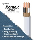 Romex 250  Roll 14-2 Awg Guage Nm-b Indoor Electrical Copper Wire Cable W Ground