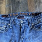 Rock Revival Betty Womens Jeans Sz 29 Ft X 29 Straight Hemmed 
