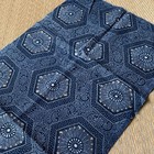 Boro Japanese Vintage Old Cloth fablic  Japan Cotton Fabric Stencil Dyed