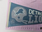 Vintage 1967 Nfl Detroit Lions 30  Football Felt Pennant Excellent Banner