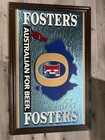 Vtg Large 1998 52  Wood Frame Foster   s Australian For Beer Mirror Sign
