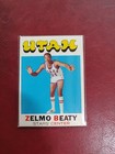Lot Of 3 Vintage Zelmo Beaty Basketball Cards- Including 1971 Aba Rookie Card 