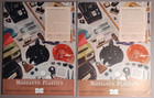 1940s Monsanto Chemical Co  Resinox   Lustron Plastics Catalogs Brochures B5-25