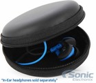 Nvx Pt426 Universal Earbuds earphones Eva Case