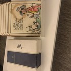 Vintage Maxine Shoebox Hallmark Pimpernel Cork Drink Coasters Lot Of 6 In Box