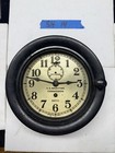 Sh14 antique Seth Thomas Us Navy Maritime Commission Marine Ships Bakelite Clock