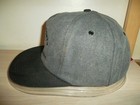 Atlantic City Nj Harley Davidson Baseball Hat-licensed Snapback gray-blk 1990 s