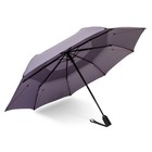 Vortex Compact Folding Travel Umbrella     Push-button Open   Close  Vented Dou   