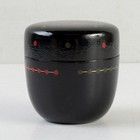 Japanese Lacquer Natsume By Shoun Ennosai Kamekura Makie Tea Caddy W  Box