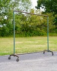 Antique Clothing Rack 1920s Hercules Cast Iron Coat Industrial Victorian Vtg
