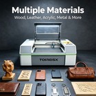 50w Co2 Laser Engraver Cutter Cutting 24 X 16 In Engraving Machine