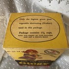 Vintage 1930s Gingy Cake Mix Box Jenny Wren Products Co Lawrence  Kansas