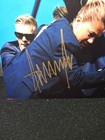 Donald Trump Usa President  Autographed 8x10 Signed Photo Picture With Coa Fight