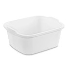  2 Pack  Sterilite 18 Qt  Dishpan  Multi-purpose Plastic Wash Tub  Kitchen