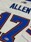 Josh Allen Nfl Signed Autographed Jersey Size M Bas Coa
