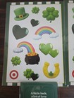 St  Patrick   s Day Stickers And Keychain 2 Sets Target