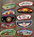 Lot Of 52 Vintage Bsa Scout Patches     Oa  Jamboree  Alaska  Texas  Councils Rare