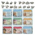 Tubos De Ortodoncia Dental Orthodontic Buccal Tube 1st 2nd Molar Mbt Roth 022