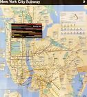 Metrocard   Nyc Mta Travel Subway Train Map   Free Bonus Expired Metrocard