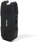 Police Stun Gun Mini 1901 700bv Usb Rechargeable Led Flashlight Women   Men