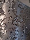 Vintage Hammered Aluminum Tray Wendell August Forge Dogwood Design
