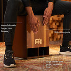 Meinl Jumbo Bass Subwoofer Cajon With Internal Snares - Not Made In China - Waln