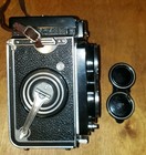 Rolleiflex 3 5e Planar 75mm F 3 5 Tlr Film Camera Working Selenium Meter   Case