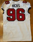 Akiem Hicks Game Used Tampa Bay Buccaneers Jersey Game Worn Jersey Nfl Matched 