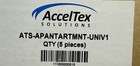 Lot Of 5 Acceltex Solutions Ats-apantartmnt-univ1 Universal Mount - New
