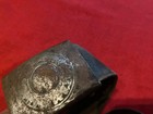 Ww2 German Brown Leather Belt 