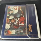 Vintage 80   s Mead Touchdown Football Sports Trapper Keeper Notebook Nfl