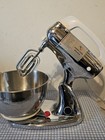 1963 Hamilton Beach Stand Mixer Model K Chrome With Beaters   2 Bowls  Works