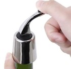 Wine Bottle Stopper Premium Stainless Steel Vacuum Seal Reusable