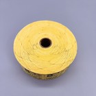 2000 Yellow Raffle Tickets Double Stub Roll Split The Pot 50 50 Queen Of Hearts