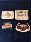 11 Unused Genesee Beer Labels -  All Different - Rochester Ny