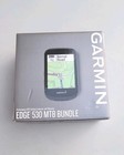Garmin Edge 530 Mtb Mountain Bike Bundle Cycling Computer Gps Map