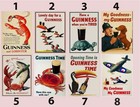 Vintage Guinness Advertising Art Retro Beer Poster