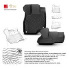 2023-2025 Colorado Canyon Crew Cab All Weather Floor Mats Cargo Liners