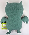 Vintage 2004 Uglydoll Ice Bat Classic Blue 12  Plush - New With Tags