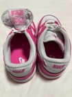 Nike Dunk Low Toddler Size 7c Pink White Athletic Leather Walking Shoes Sneakers