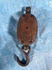 Antique Ship Single Rope 4    Pulley 11    Total Length