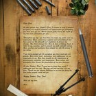 Vintage Stationery Paper 60 Sheets  8 5  X 11  Letter Size  Double-sided Aged   